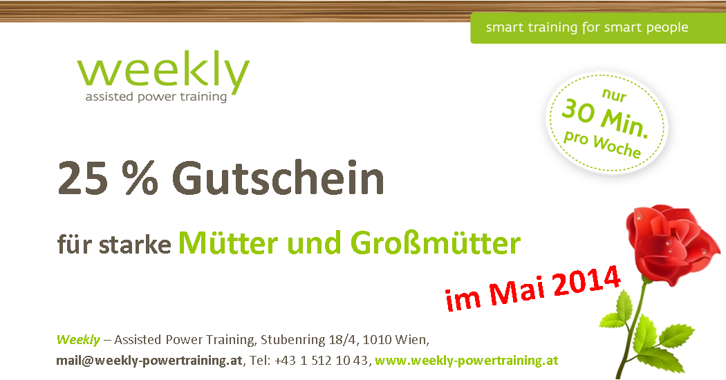 Gutschein Muttertag 2014.05