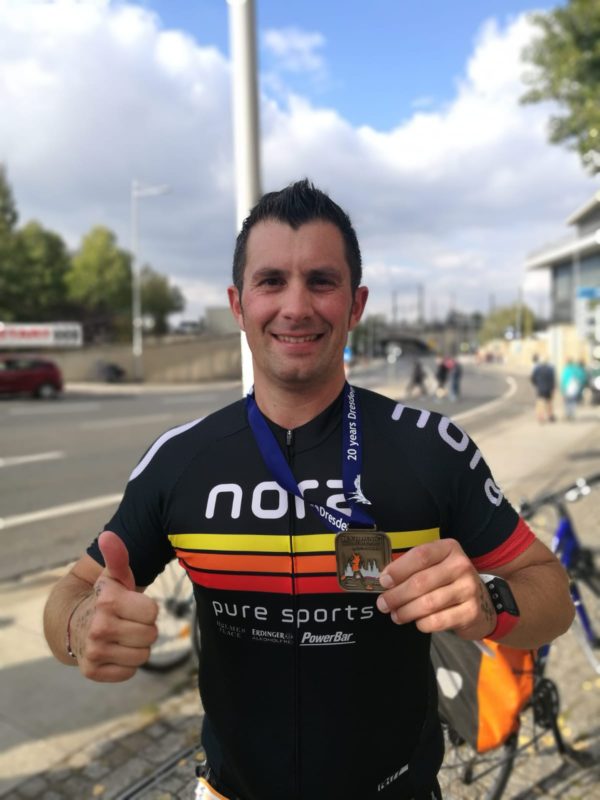 Berlinmarathon in 3:08