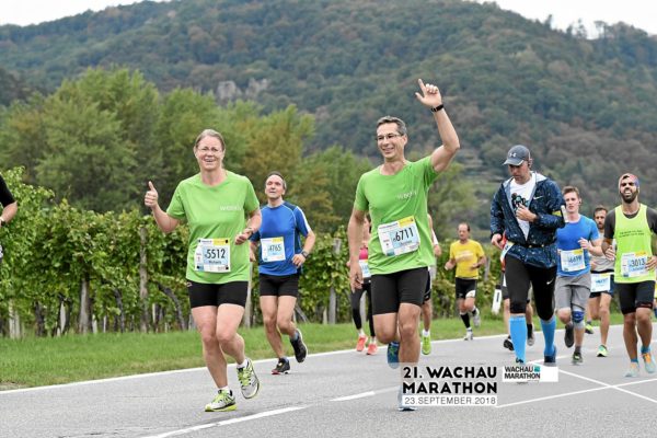 Laufbegleitung - es darf auch Spaß machen