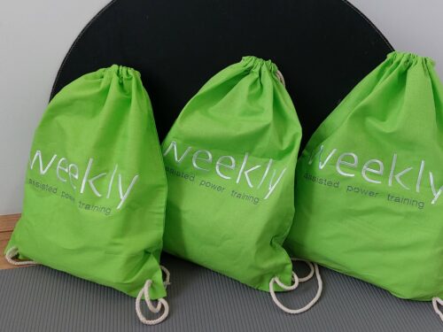 "Parkgebühr" weekly-bag